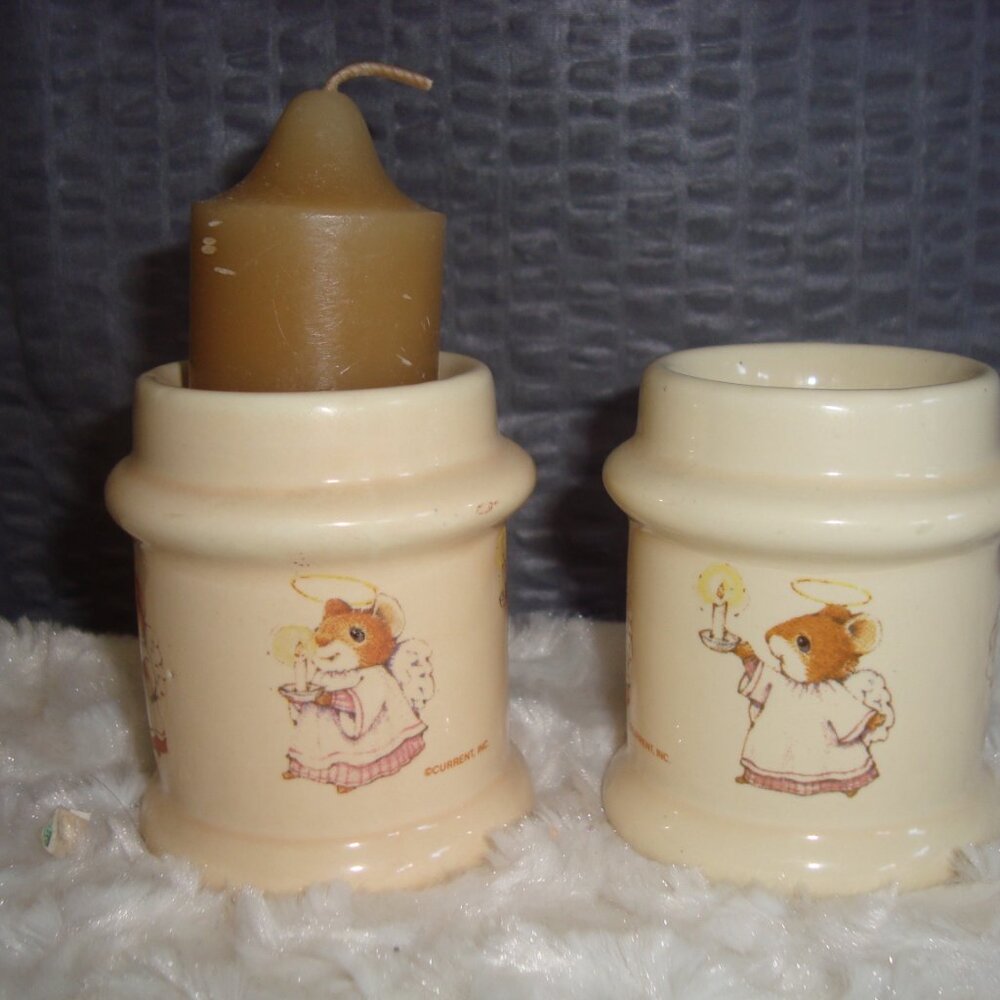Current Inc. Candle Votive Holders Set of 2